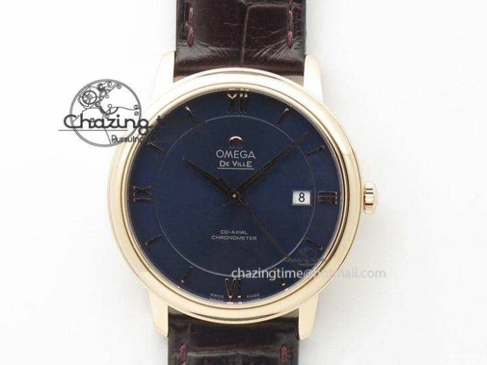 0407 Trendy Planet Ocean 43.5mm SS VSF 1:1 Best Edition Black Ceramic Bezel and Dial on SS Bracelet A8900 Super Clone 7973